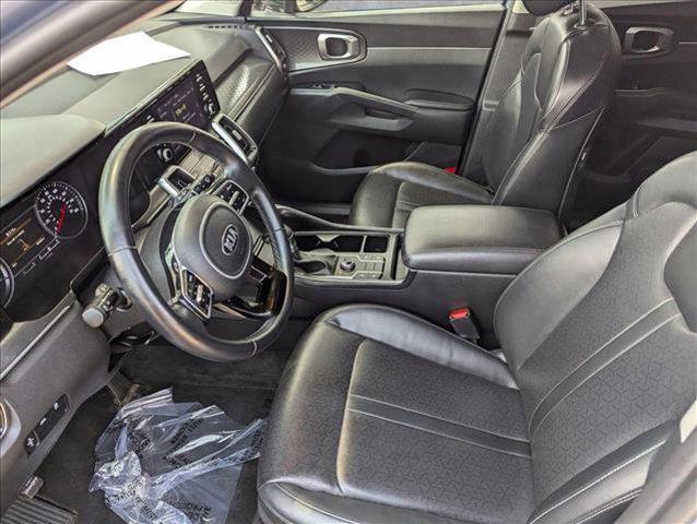 used 2021 Kia Sorento car, priced at $23,499