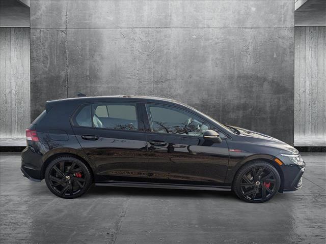 used 2023 Volkswagen Golf GTI car, priced at $29,499