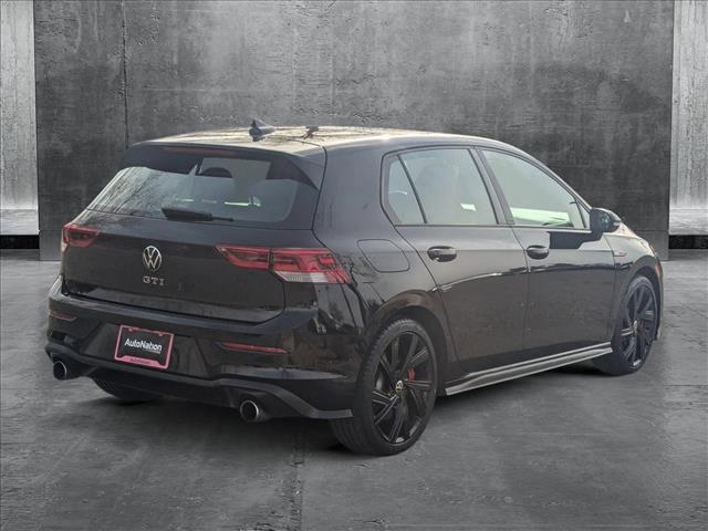 used 2023 Volkswagen Golf GTI car, priced at $29,499