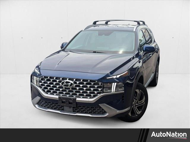 used 2022 Hyundai Santa Fe car, priced at $23,499