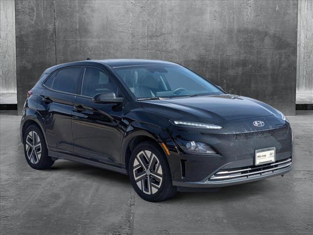 used 2023 Hyundai Kona EV car, priced at $19,999