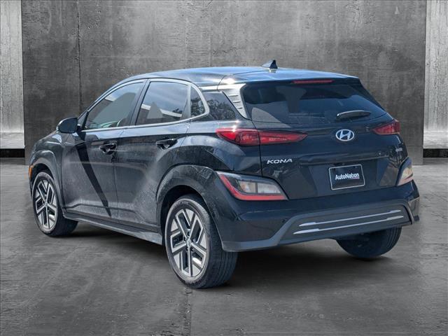 used 2023 Hyundai Kona EV car, priced at $19,999