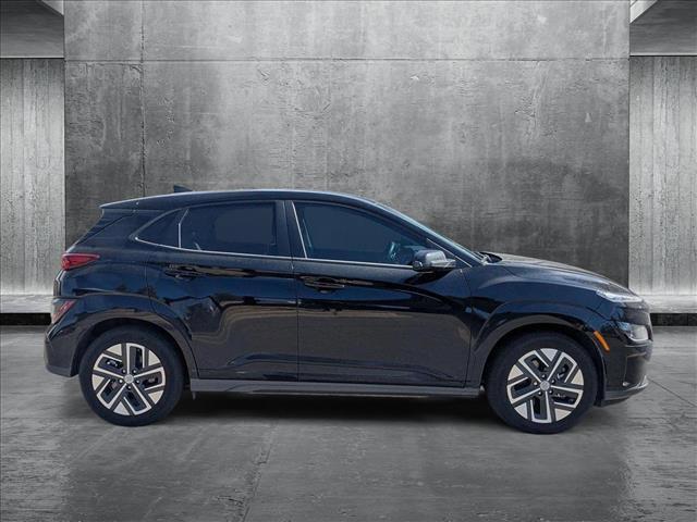 used 2023 Hyundai Kona EV car, priced at $19,999