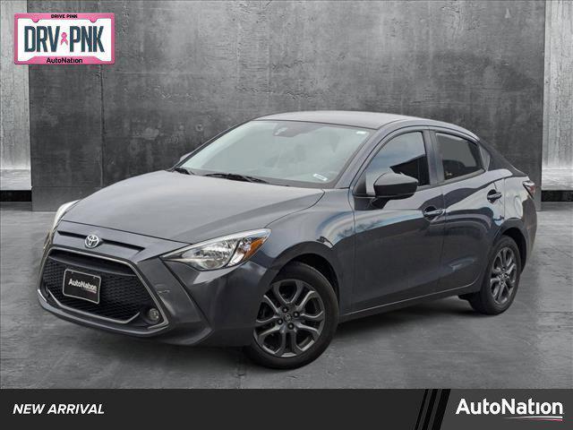 used 2019 Toyota Yaris Sedan car, priced at $17,499