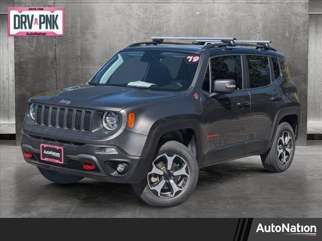 used 2019 Jeep Renegade car, priced at $16,999