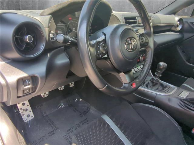 used 2023 Toyota GR86 car, priced at $27,499