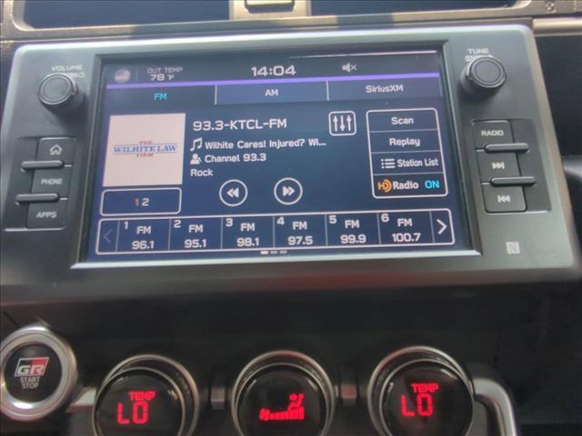 used 2023 Toyota GR86 car, priced at $27,499