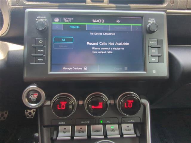 used 2023 Toyota GR86 car, priced at $27,499