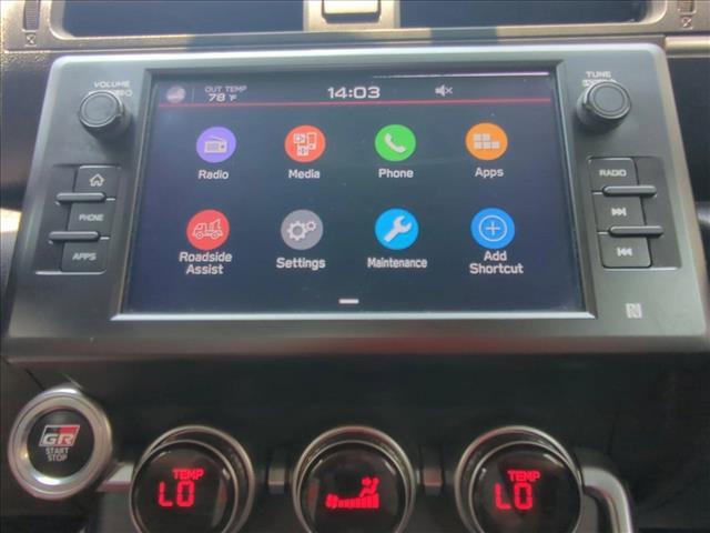 used 2023 Toyota GR86 car, priced at $27,499