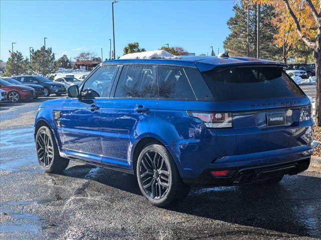 used 2015 Land Rover Range Rover Sport car, priced at $24,999