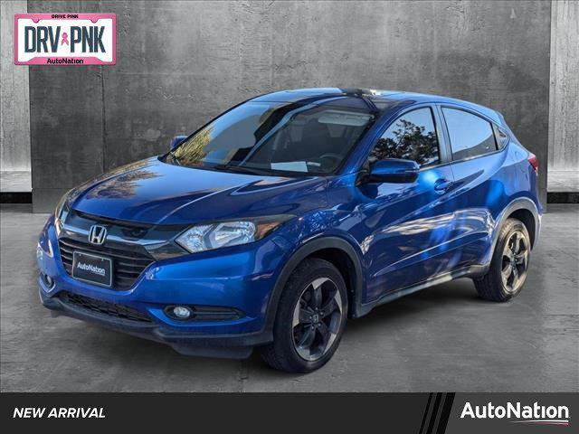 used 2018 Honda HR-V car, priced at $19,499