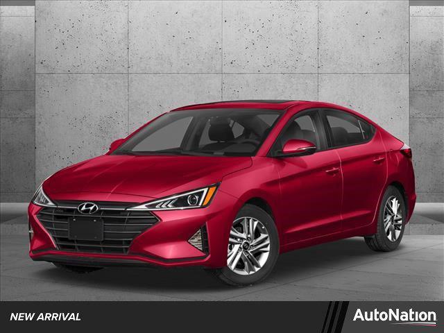 used 2020 Hyundai Elantra car, priced at $13,999