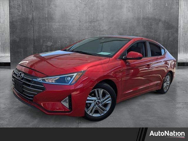 used 2020 Hyundai Elantra car, priced at $13,499