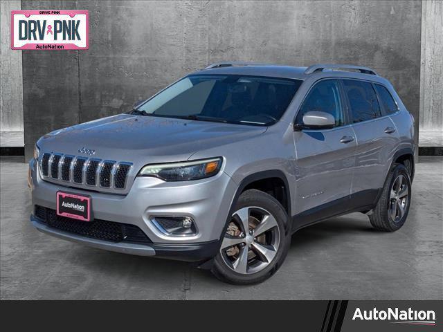 used 2020 Jeep Cherokee car, priced at $19,499