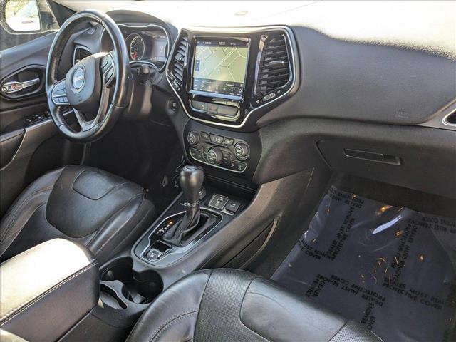 used 2020 Jeep Cherokee car, priced at $19,499