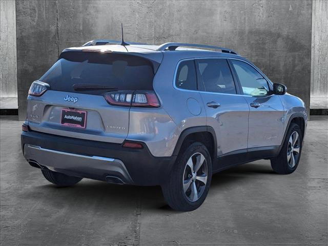 used 2020 Jeep Cherokee car, priced at $19,499