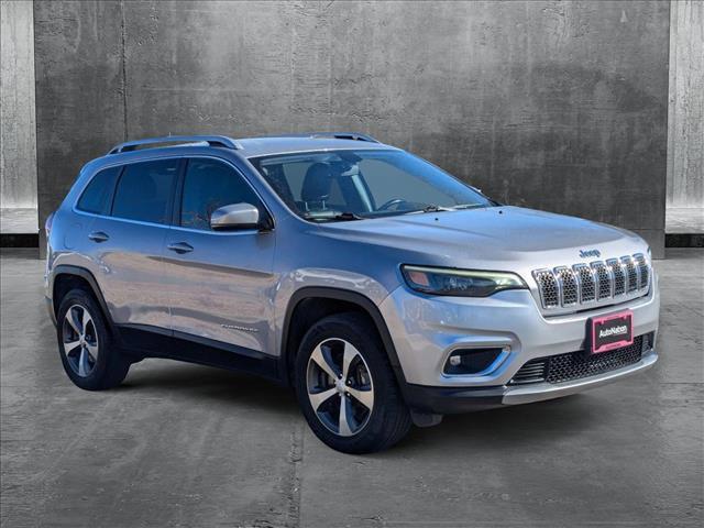 used 2020 Jeep Cherokee car, priced at $19,499