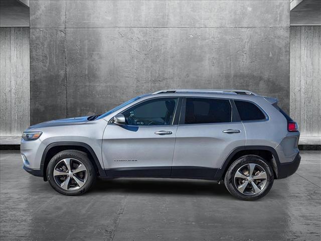 used 2020 Jeep Cherokee car, priced at $19,499