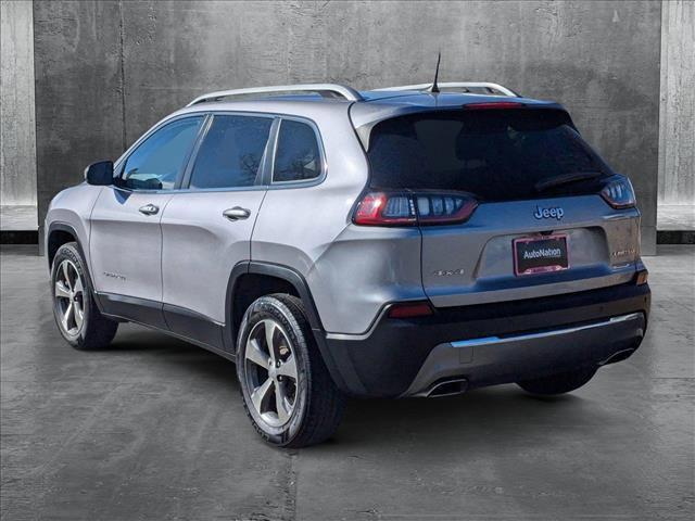 used 2020 Jeep Cherokee car, priced at $19,499