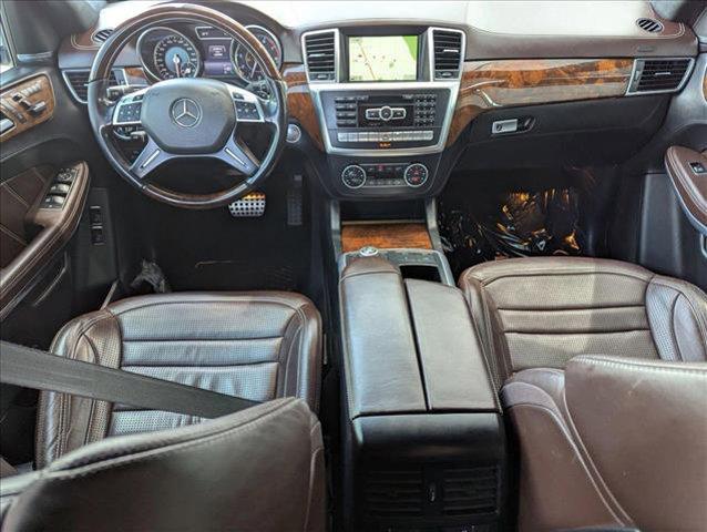 used 2015 Mercedes-Benz GL-Class car, priced at $18,499