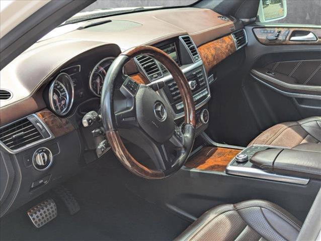 used 2015 Mercedes-Benz GL-Class car, priced at $18,499