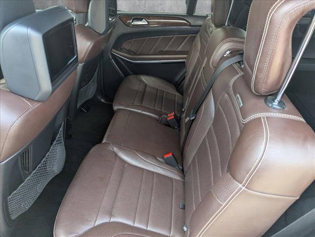 used 2015 Mercedes-Benz GL-Class car, priced at $18,499