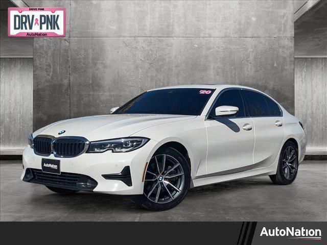 used 2020 BMW 330 car, priced at $25,499