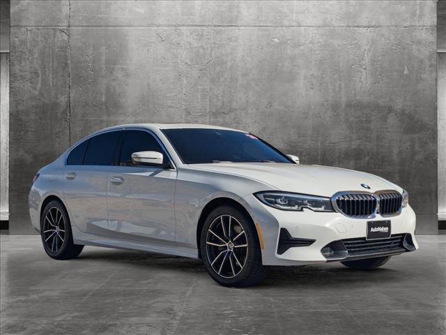 used 2020 BMW 330 car, priced at $25,499