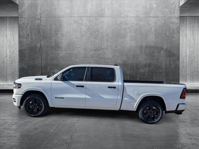 new 2025 Ram 1500 car, priced at $52,180