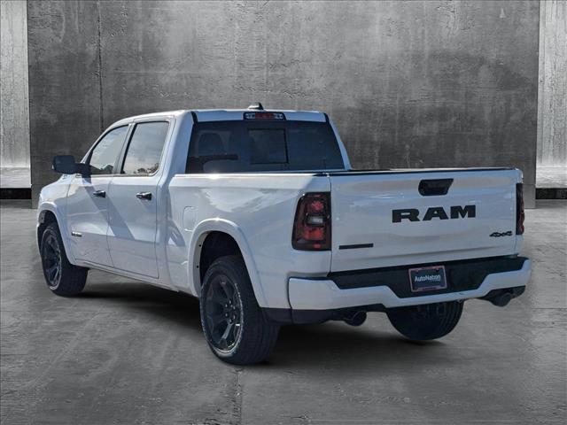 new 2025 Ram 1500 car, priced at $52,180