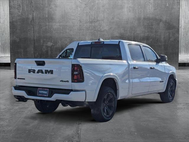 new 2025 Ram 1500 car, priced at $52,180