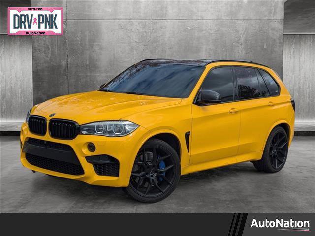 used 2017 BMW X5 M car, priced at $41,999