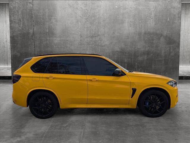 used 2017 BMW X5 M car, priced at $41,999