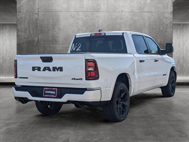 new 2025 Ram 1500 car, priced at $61,180