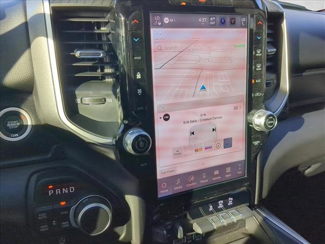 new 2025 Ram 1500 car, priced at $49,892