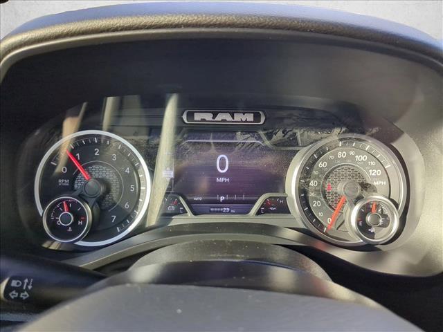 new 2025 Ram 1500 car, priced at $49,892