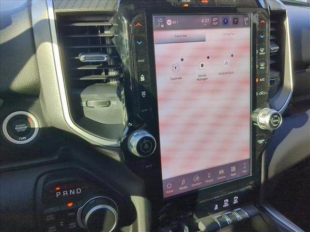 new 2025 Ram 1500 car, priced at $49,892