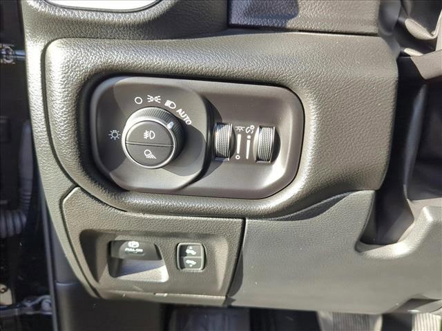 new 2025 Ram 1500 car, priced at $49,892