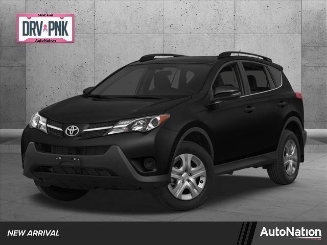 used 2015 Toyota RAV4 car, priced at $15,799