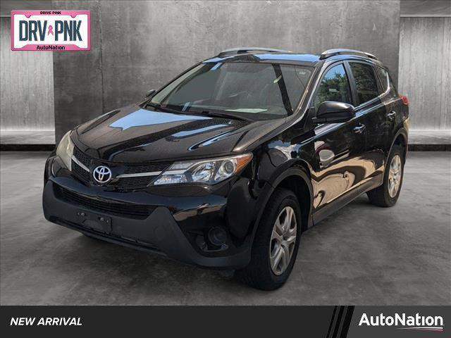 used 2015 Toyota RAV4 car, priced at $15,799