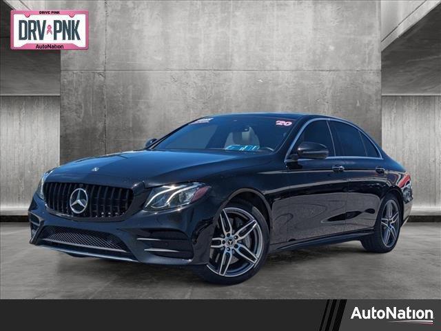 used 2020 Mercedes-Benz E-Class car, priced at $31,999