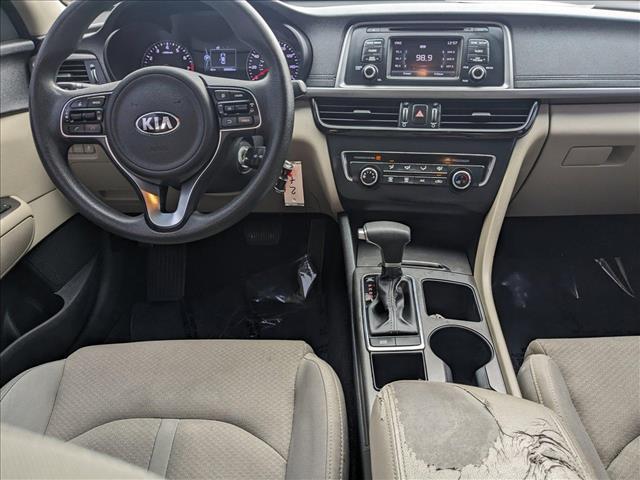 used 2016 Kia Optima car, priced at $8,699