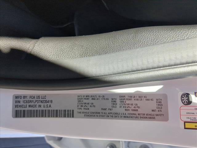 new 2026 Ram 1500 car, priced at $63,891