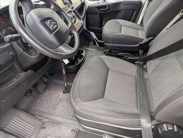 used 2021 Ram ProMaster 2500 car, priced at $21,499