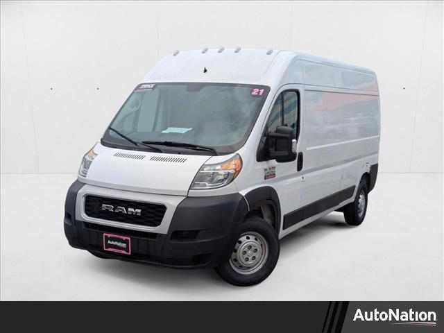used 2021 Ram ProMaster 2500 car, priced at $22,499