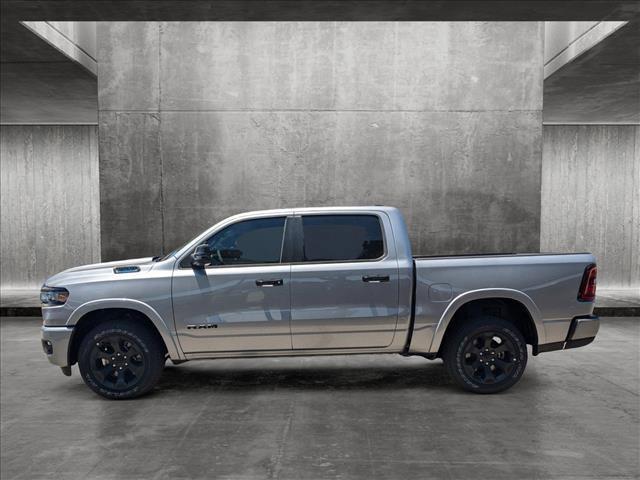 new 2025 Ram 1500 car, priced at $44,491