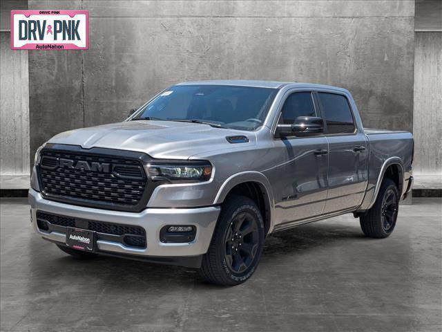 new 2025 Ram 1500 car, priced at $46,491