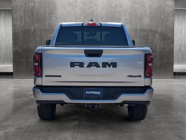 new 2025 Ram 1500 car, priced at $44,491