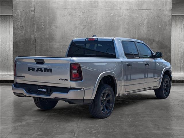 new 2025 Ram 1500 car, priced at $44,491