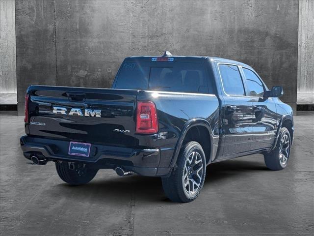 new 2025 Ram 1500 car, priced at $58,491